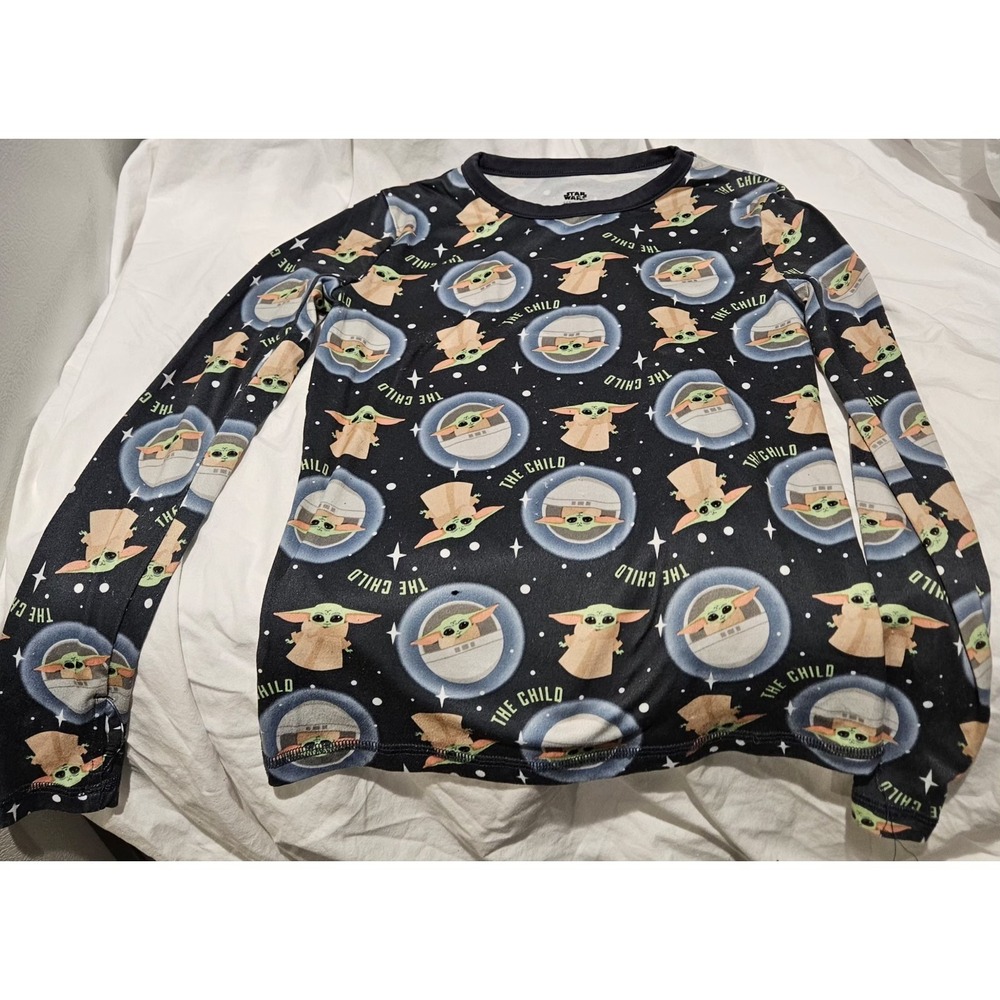 Star Wars Boys Sleep Shirt Medium